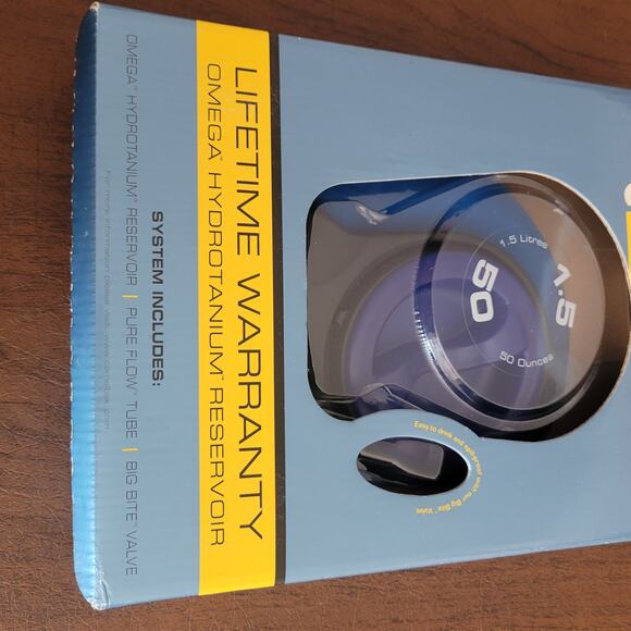 Camelbak Omega Hydrotanium 1.5L / 50 oz. reservoir for hydration pack New - Picture 4 of 9